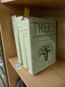 Three volumes "Trees of South Africa" by Eve Palmer & Norah Pitman