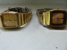 2 ladies Seiko watches