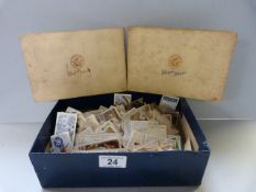 A small quantity of cigarette cards etc