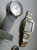 A Asprey watch and a nurses watch