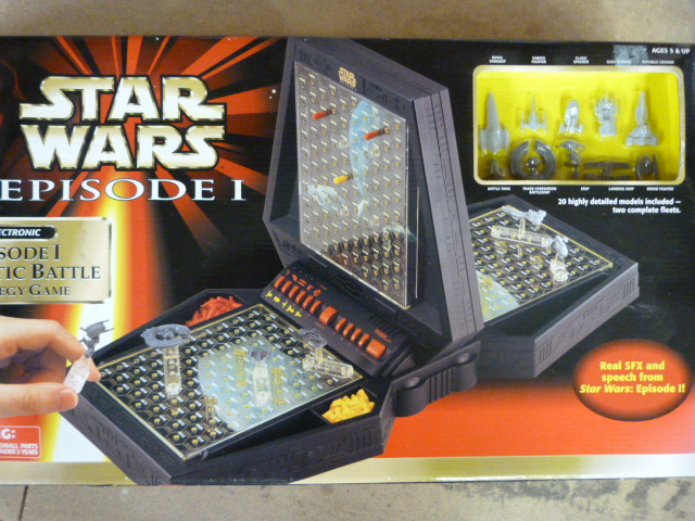 A Star Wars episode 1 Galactic battle strategy game NIB