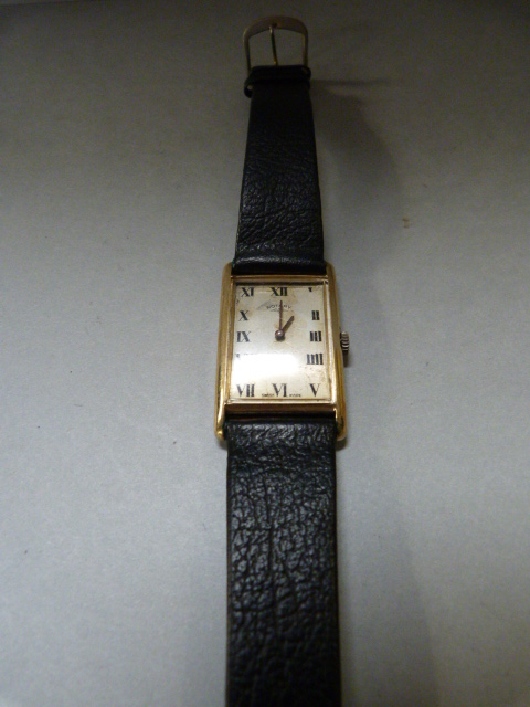 A gentlemans 9ct gold Rotary wristwatch - Image 2 of 2