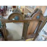 A set of 3 Gothic style frames