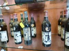 Fifteen bottles of Prunotto Barolo 1964