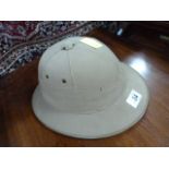 A Hawkes & Co from Saville Row pith helmet