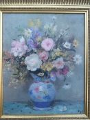 Marcel Dyf oil on board of a still life