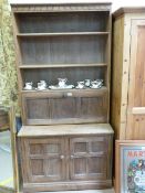 Small oak dresser