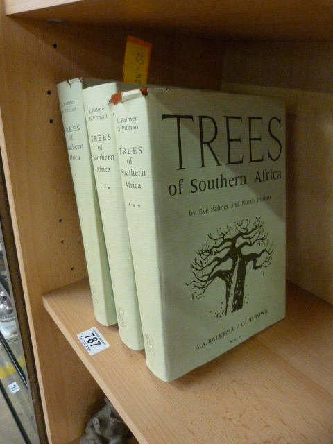 Three volumes "Trees of South Africa" by Eve Palmer & Norah Pitman - Image 2 of 2