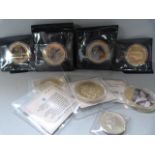 A quantity of westminster collection, Diamond jubilee coins etc