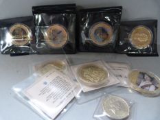 A quantity of westminster collection, Diamond jubilee coins etc