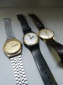 3 Vintage Watches