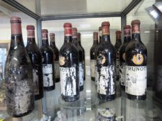 13 Bottles of Purnotto Barbaresco 1964