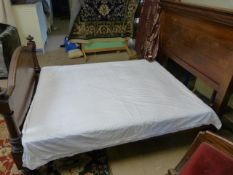 A large french bed