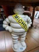 A Michelin man