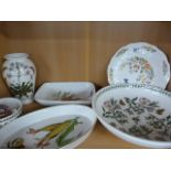 A quantity of Portmeirion, Royal Worcester and Aynsley china
