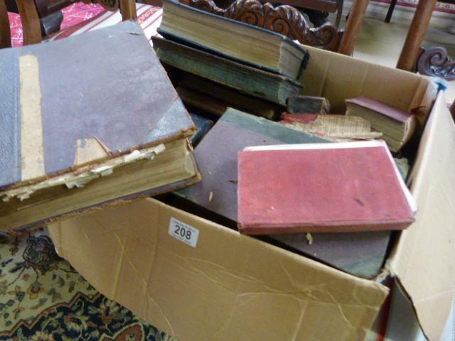 A quantity of vintage books - 1 box