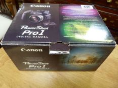 A Panasonic digital camera in box
