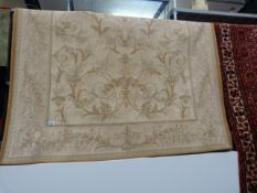 A Beige Ground Laura Ashley Rug