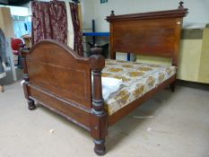 A large french bed