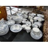 A large Ducal part dinner service