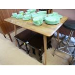 An Ercol dining table