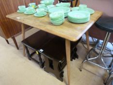 An Ercol dining table