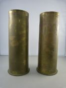 A Pair of shell cases