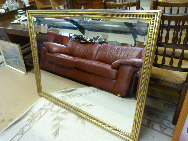 A large gilt framed mirror - Image 2 of 2