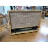 A Vintage radio