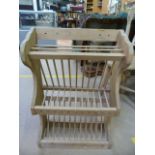 Pine Plate rack