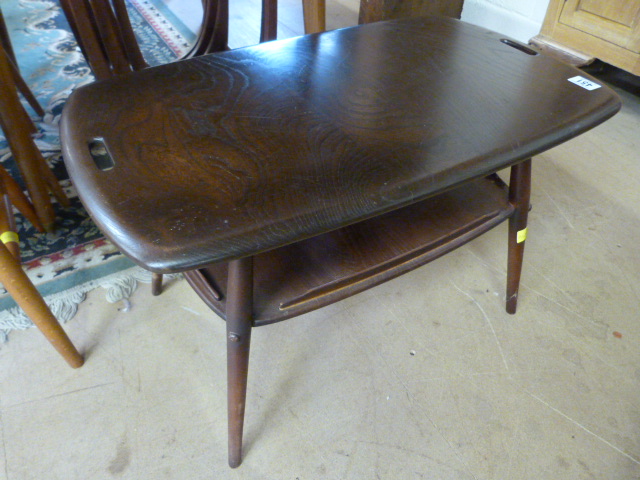 A Low Ercol coffee table