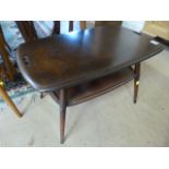 A Low Ercol coffee table