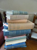 A small quantity of Devon/Cornwall based books, including "Devon, Its moorlands, stream and coasts",