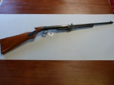 A vintage L31333 under lever air rifle