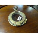 A Brass porthole