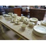 A Burleigh 1930's large part dinner service