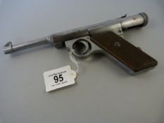 A Haenel model 26 air pistol .177 calibre