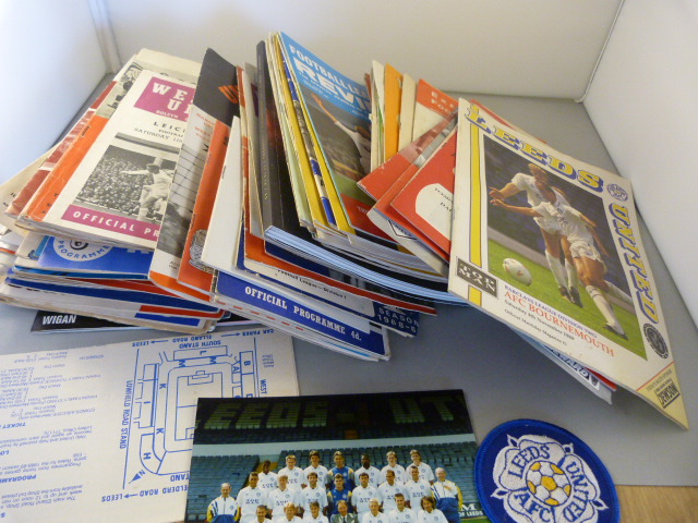 A large quantity of football programmes from various UK clubs - Image 2 of 2