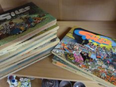 A quantity of vintage Giles Books