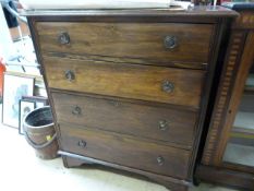 Mahogany Chest of drawers