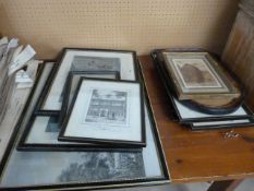 A quantity of lithographs