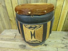 An African drum