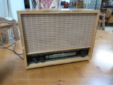 A Vintage radio
