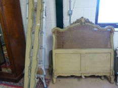 Antique french style bed