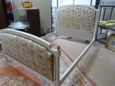 French Style double bed ends