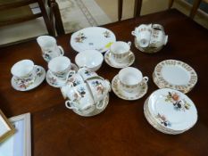 A Royal Grafton part tea service