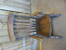 A Windsor Rocking chair