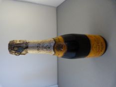 A Veuve Clicquot Ponsardin Dry Champagne 1953