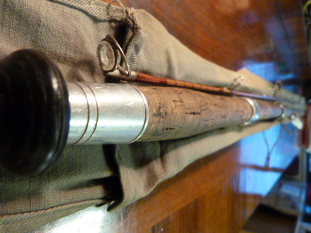 A 10ft Split cane Rod (The Avon) - handbuilt and marked G Cottle - Image 2 of 2
