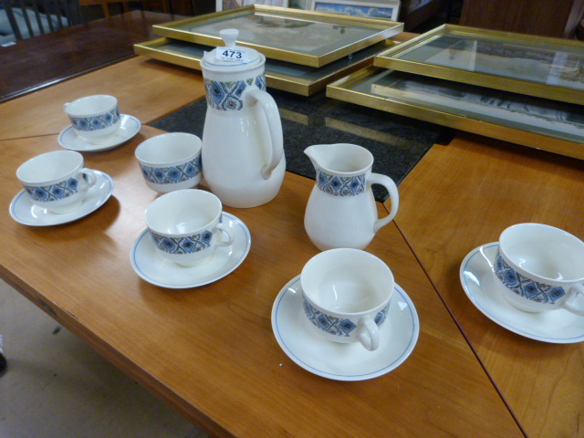 A Wedgwood part tea service